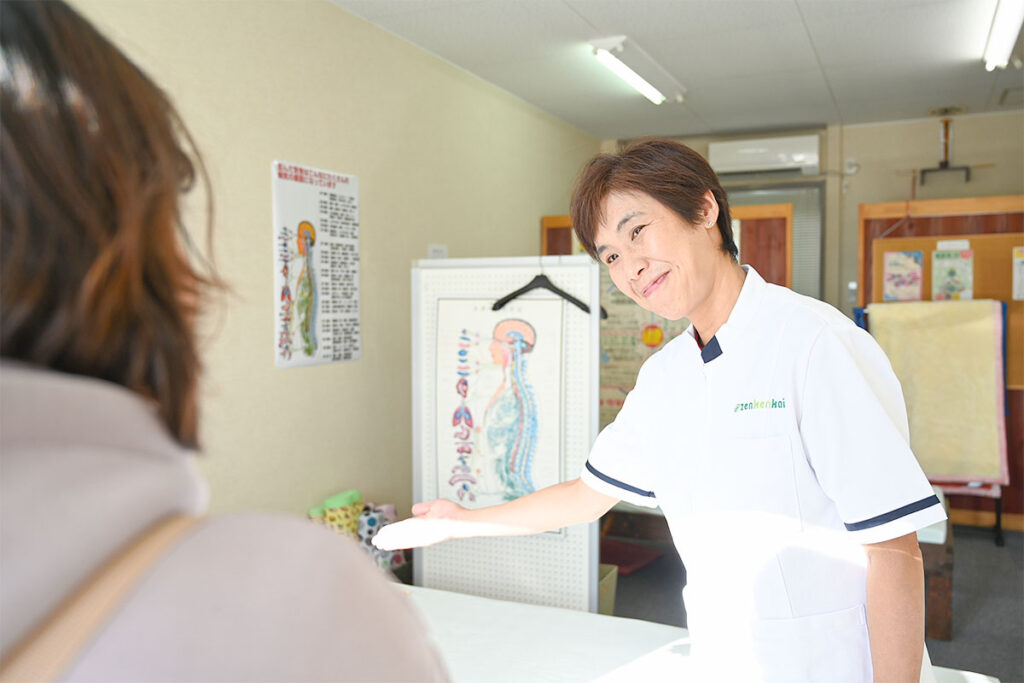 アットホームな空間